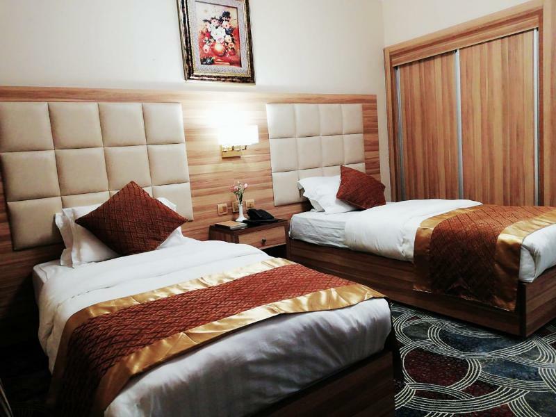 Roshan Al Azhar Hotel Jeddah Bagian luar foto
